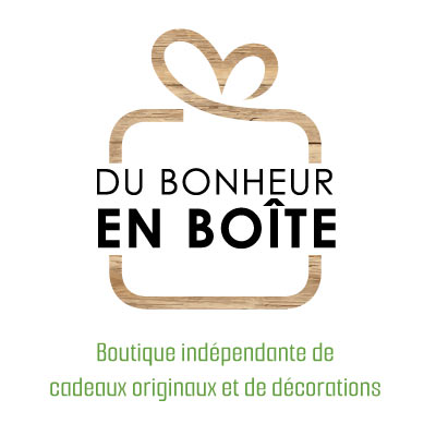 Logo DU BONHEUR EN BOITE